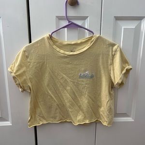 Billabong crop top